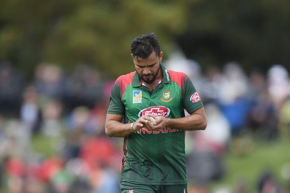 Mashrafe Mortaza will be banked on to lead the pace department