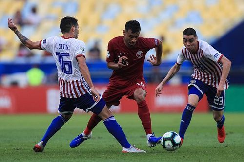 Paraguay v Qatar: Group B - Copa America Brazil 2019