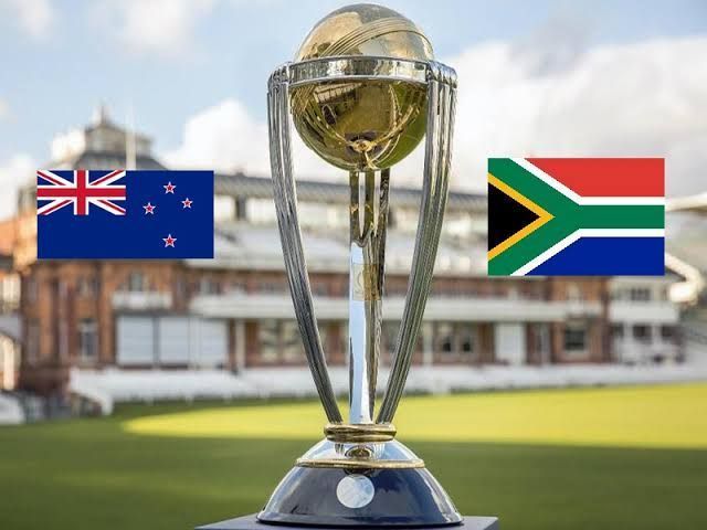 New Zealand vs South Africa - ICC CWC 2019