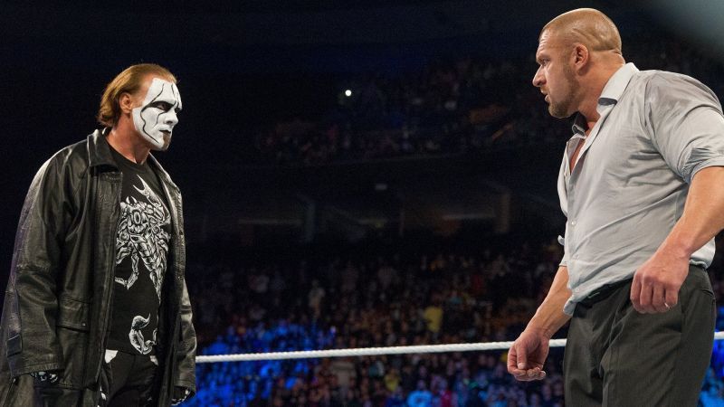 After turning WWE down for years, Sting finally joined the company in November 2014