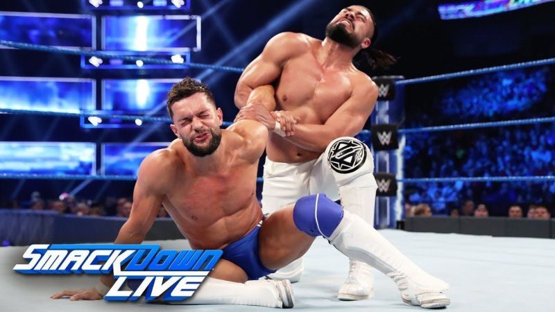 Finn Balor and Andrade will face off for the Intercontinental title