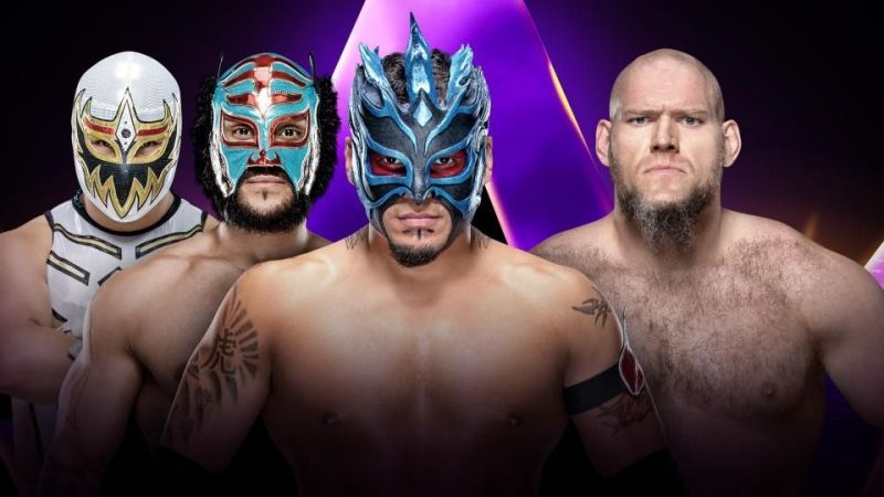 Lars Sullivan vs Lucha House Party