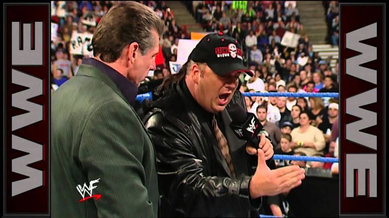 When Paul Heyman went on a rant against Vince McMahon