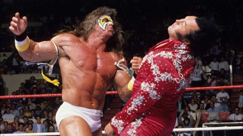 Even the Greatest Intercontinental Champion of all time (self proclaimed) couldn&#039;t stop the Ultimate Warrior in 1988