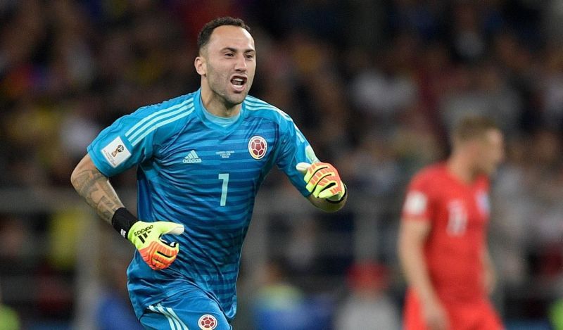 Ospina remains Colombia's undisputed No.1 choice in goal