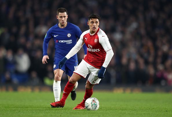 Chelsea v Arsenal - Carabao Cup Semi-Final: First Leg