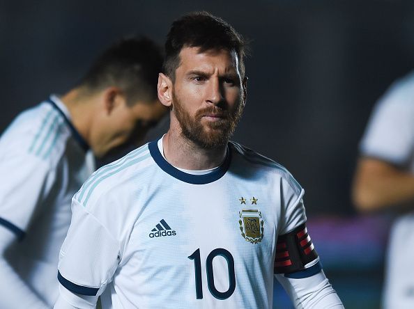 Argentina will take on Colombia for their opening fixture
