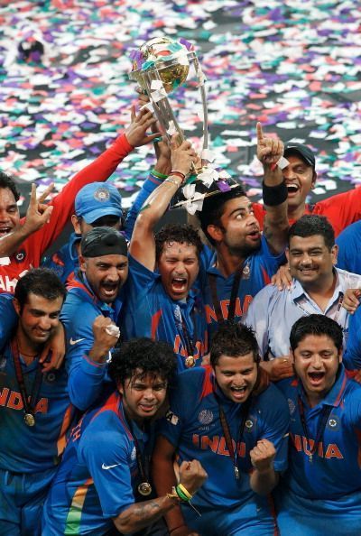 India&#039;s exhilarating triumph in the 2011 World Cup final was the fourth in the streak of 11 consecutive victories in World Cup matches.
