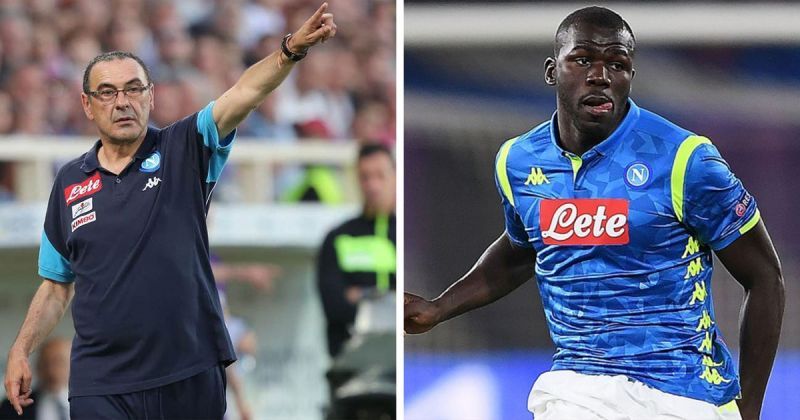 Koulibaly recites an astonishing story involving Sarri