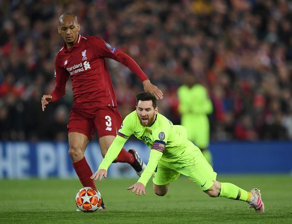 Fabinho settled well at Liverpool after a slow start.