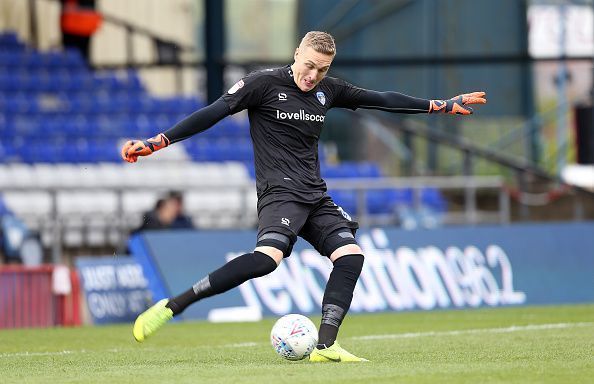 Oldham Athletic v Northampton Town - Sky Bet League Two