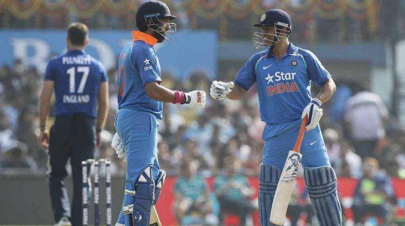 Nostalgia overload as India&#039;s favorite MS Dhoni and Yuvraj Singh compiled an incredible union