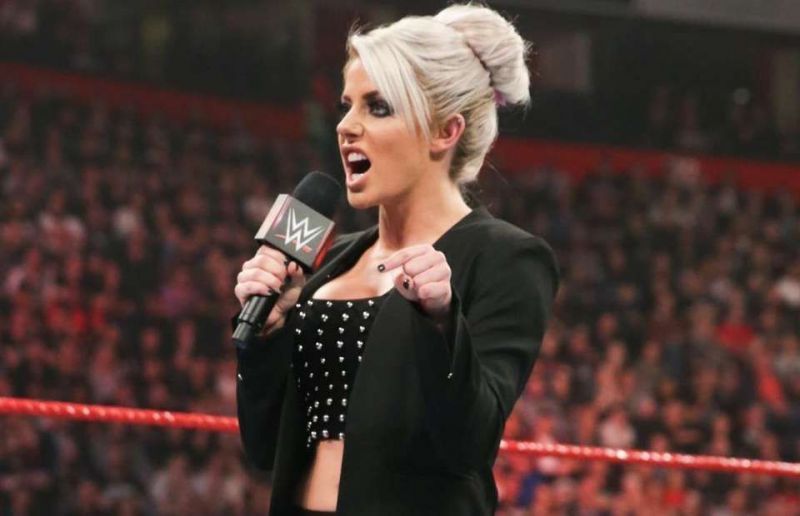WWE kept Bliss as an on-screen presence when she was injured prior to Evolution.