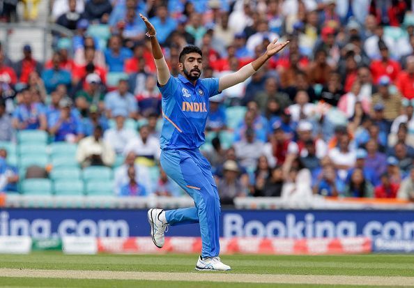 Bumrah bowled a string of yorkers in his final two overs