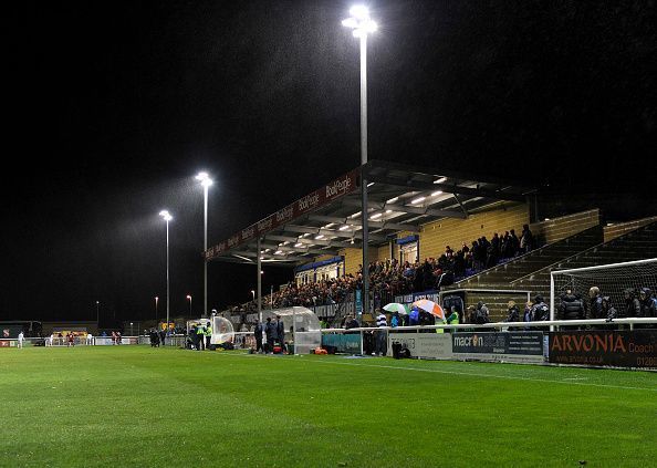 Bangor City&#039;s Nantporth Stadium