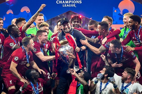 Liverpool were crowned European Champions for the sixth time in Madrid