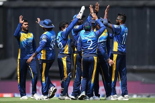 Sri Lanka At The CWC 2019