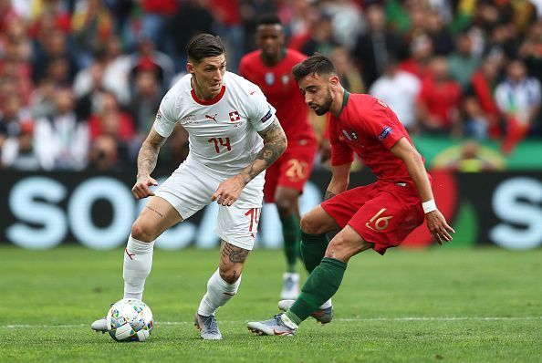 Portugal v Switzerland - UEFA Nations League Semi-Final