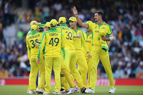Australia overcame the Sri Lankan challenge in the previous match of ICC Cricket World Cup 2019