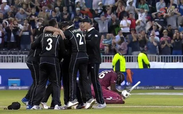 Kiwis just managed to escape a scare against WI