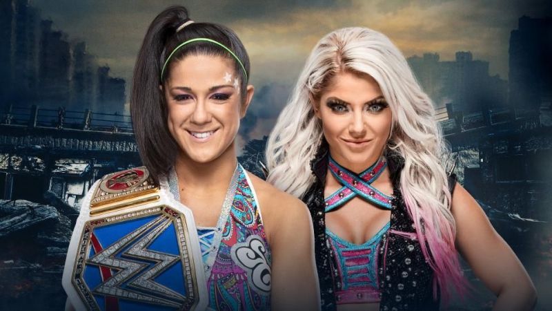 Bayley vs Alexa Bliss