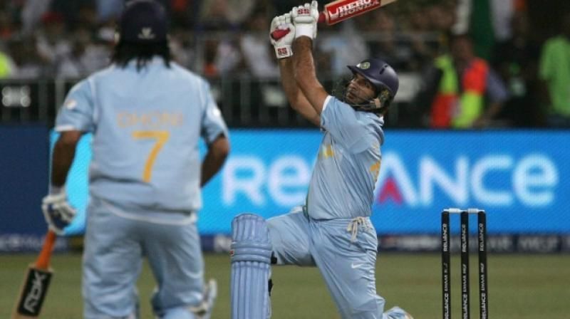 Yuvraj Singh smashes Six 6s in WT20