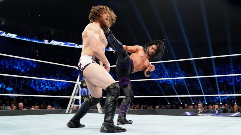 Ali had a great start to his time on SmackDown Live, feuding with then WWE Champion Daniel Bryan.