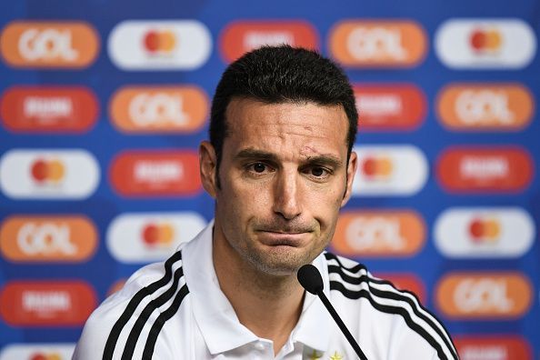 Scaloni is an inexperienced coach