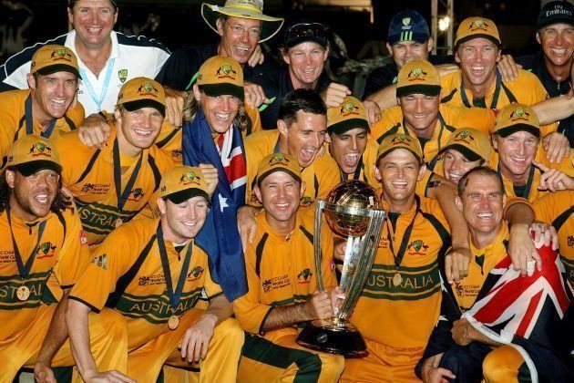 Dominant Australia with its third consecutive WC trophy
