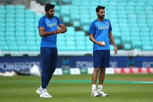 Vijay Shankar and Bhuvneshwar Kumar are both struggling to get fit.