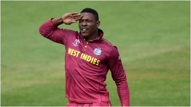 Sheldon Cottrell is an animated man on the field