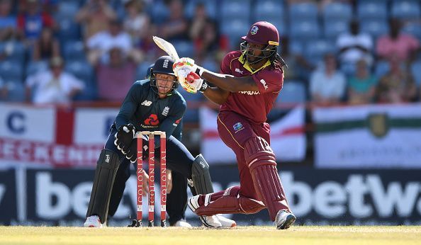 West Indies v England - 4th One Day International