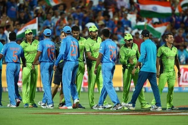 India beat Pakistan by 76 runs.
