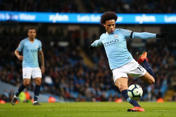 Leroy Sane&#039;s Manchester City future is uncertain