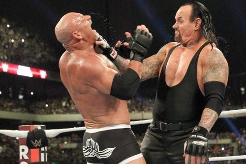 Undertaker vs. Goldberg