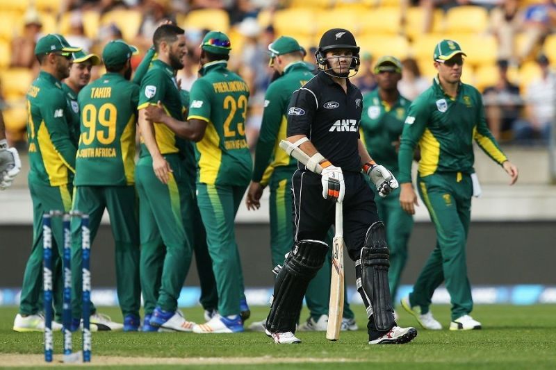 South Africa will be hoping to register another win in this World Cup campaign