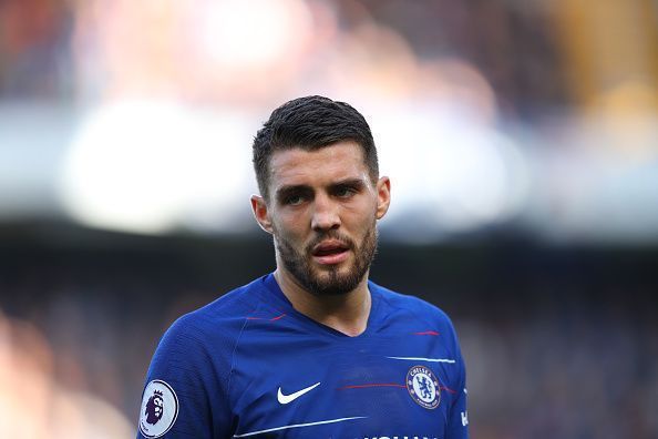 Mateo Kovacic was on loan at Chelsea for the 2018-19 season