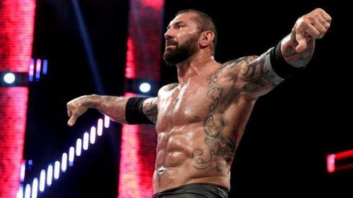 Former WWE Champion Batista