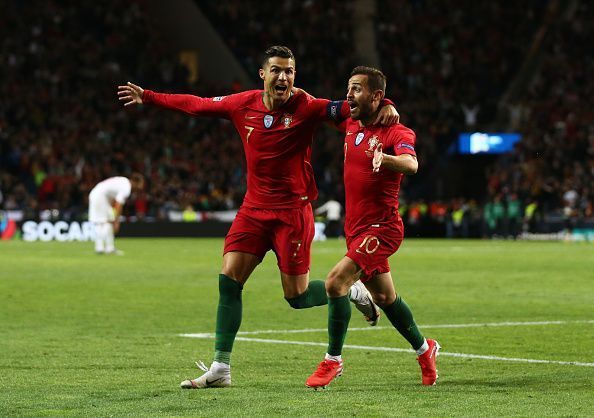 Portugal v Switzerland - UEFA Nations League Semi-Final