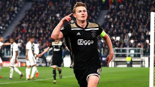 Ajax captain Matthijs de Ligt