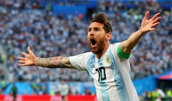 Nigeria v Argentina: Group D - 2018 FIFA World Cup Russia