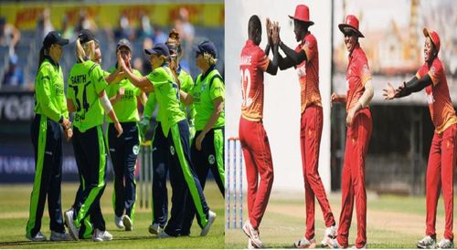 The Zimbabwe Women's team was scheduled to play three ODIs and three T20Is