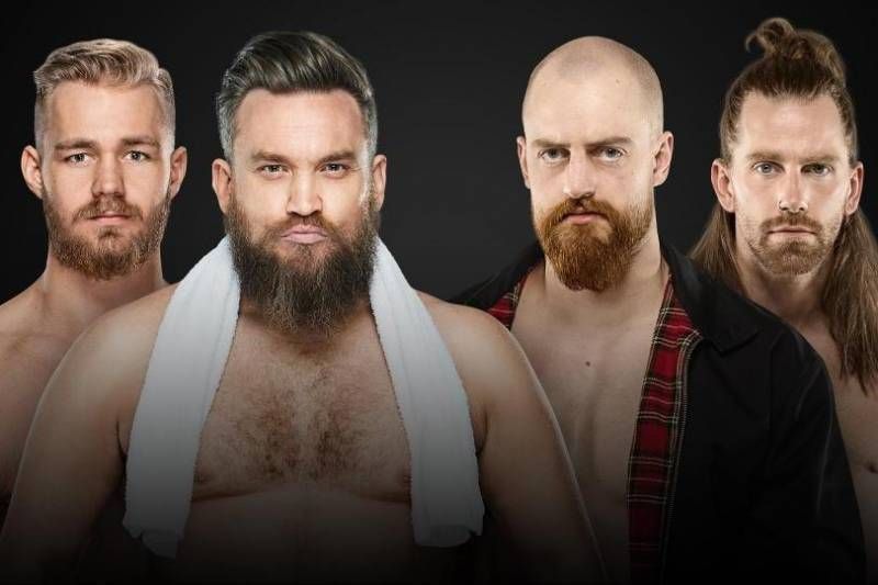 Moustache Mountain will finally be given a chance to win the NXT UK Tag Team Championships.