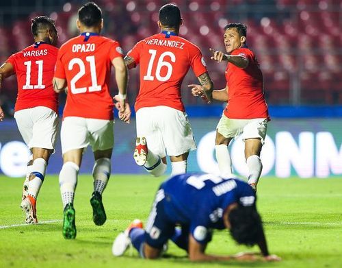 Japan v Chile: Group C - Copa America Brazil 2019