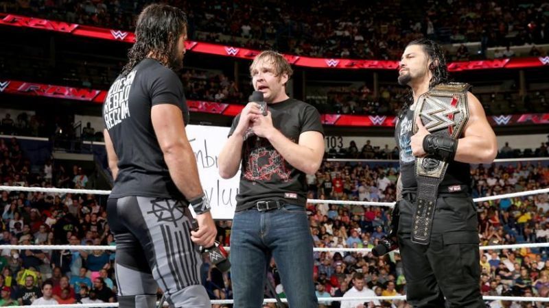 Ambrose was a through professional throughout this segment