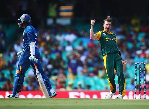 South Africa v Sri Lanka: Quarter Final - 2015 ICC Cricket World Cup