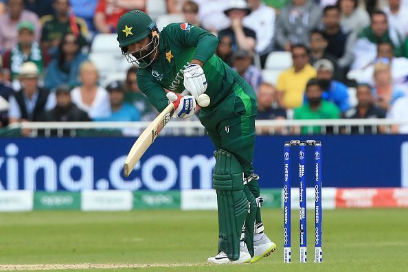 Hafeez&#039;s 84 was a quick-innings that gave Pakistan some impetus
