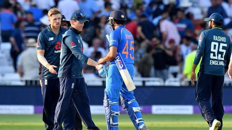 India will take on England on Sunday