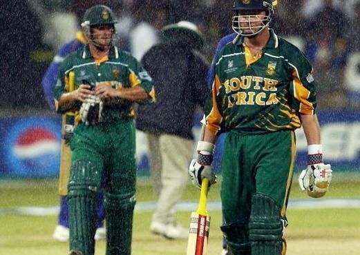 South Africa suffered one of the heartbreaking exits in 2003 WC