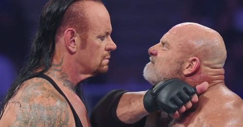 The Undertaker vs Goldberg match will go down as the worst of The Undertaker's career.